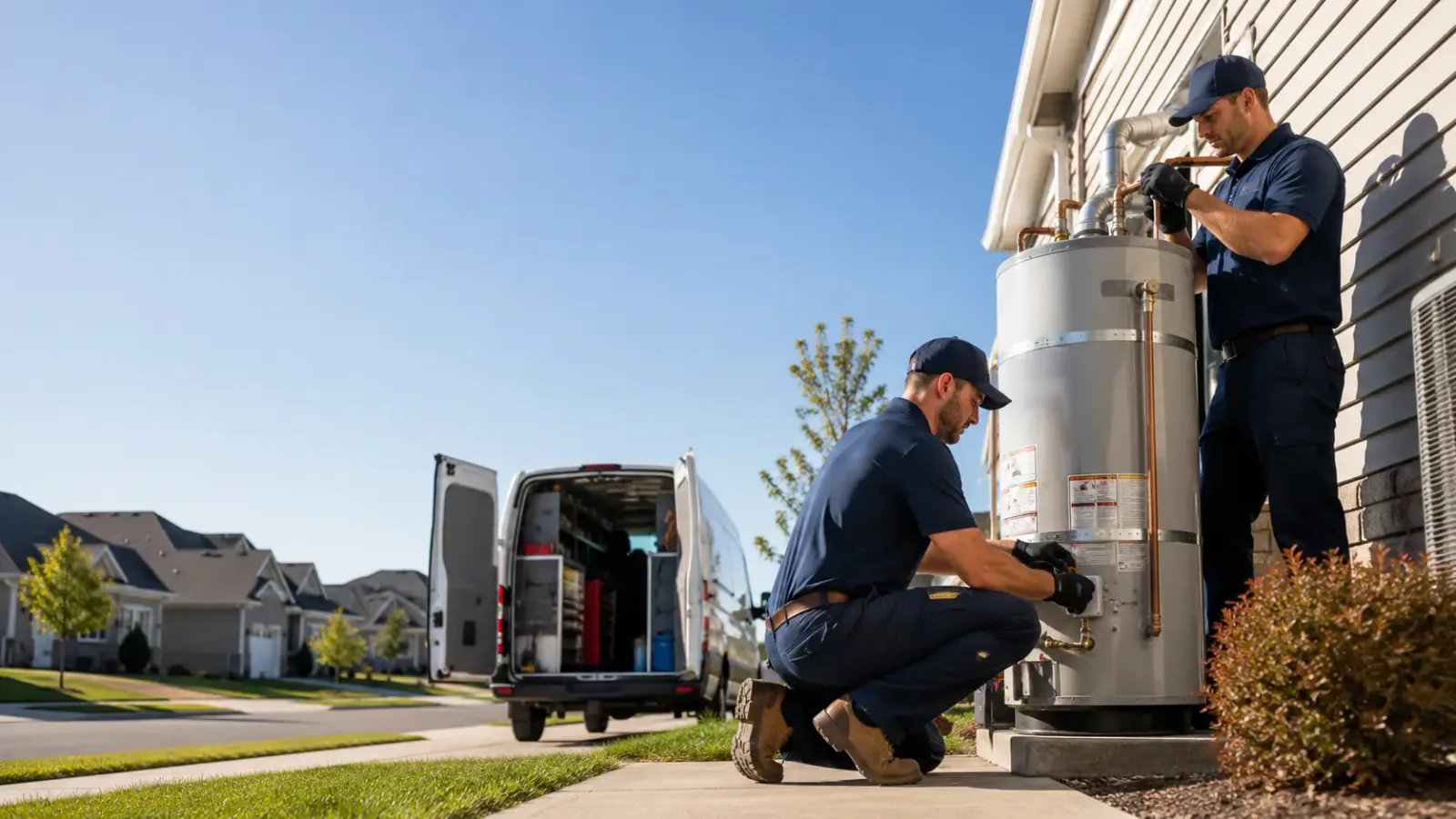 Water Heater Installation in Junction, IL